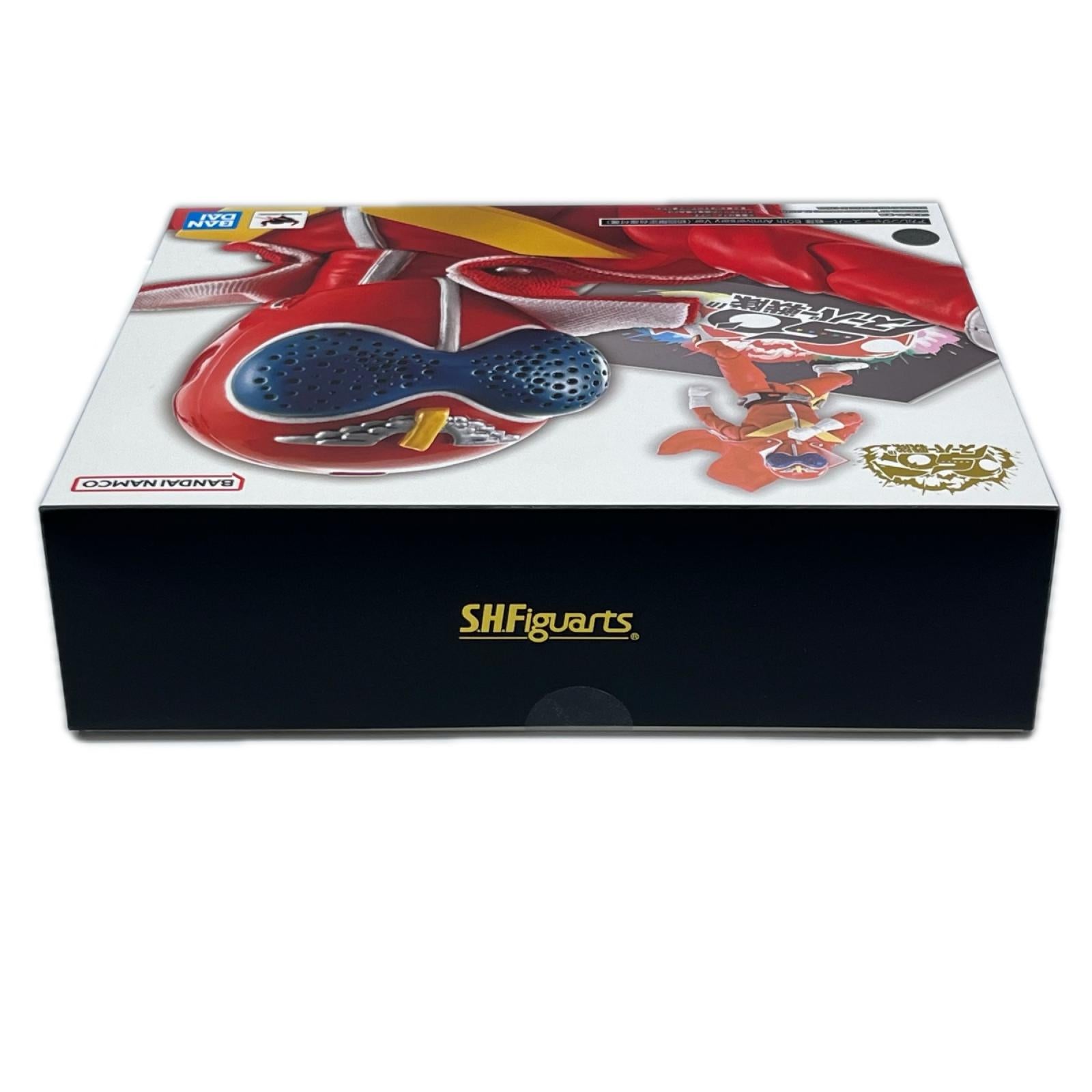 SHF 真骨彫 アカレンジャー 50th Anniversary ver 秘密戦隊ゴレンジャー BANDAI SPIRITS(バンダイスピリッツ) フィギュア/グッズ