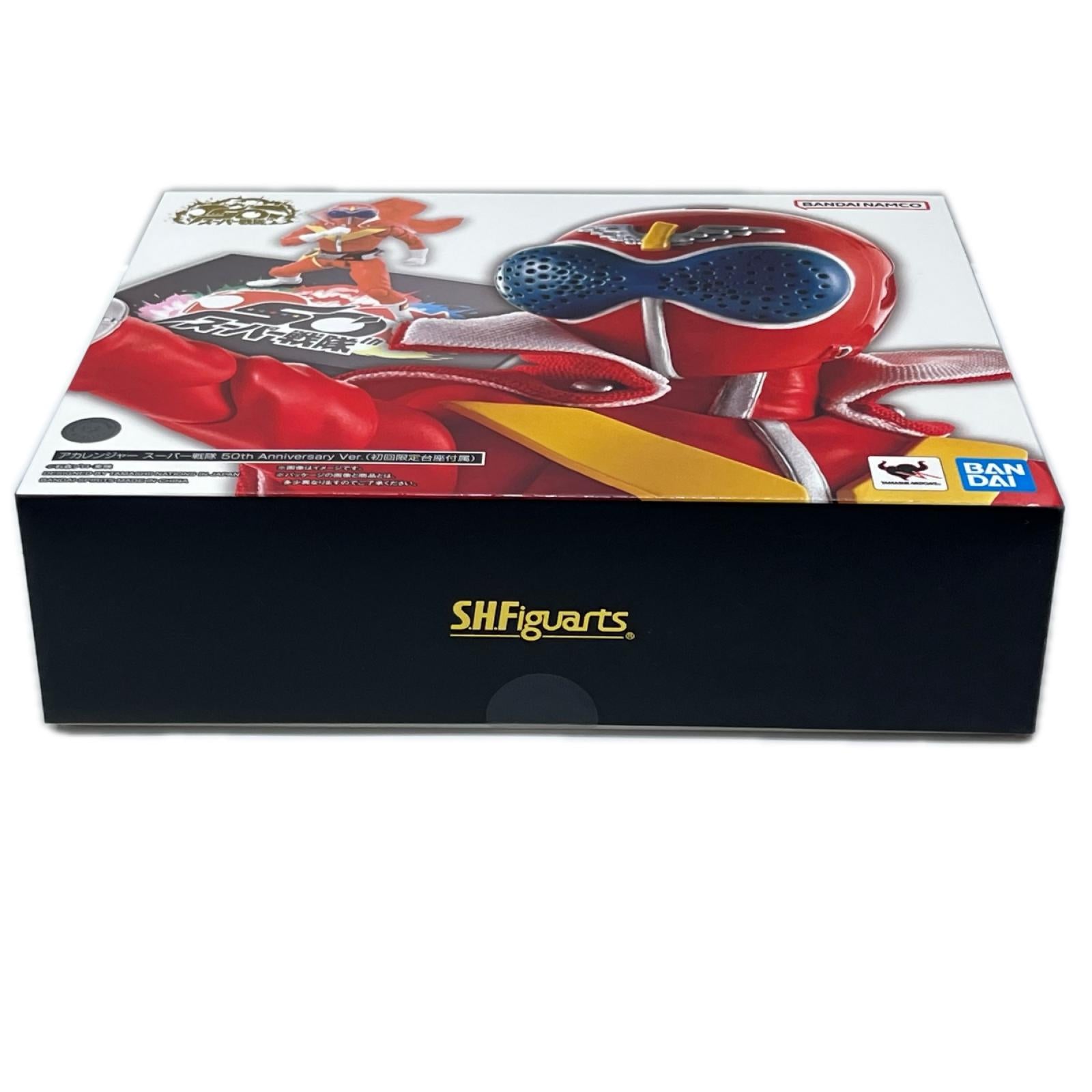 SHF 真骨彫 アカレンジャー 50th Anniversary ver 秘密戦隊ゴレンジャー BANDAI SPIRITS(バンダイスピリッツ) フィギュア/グッズ