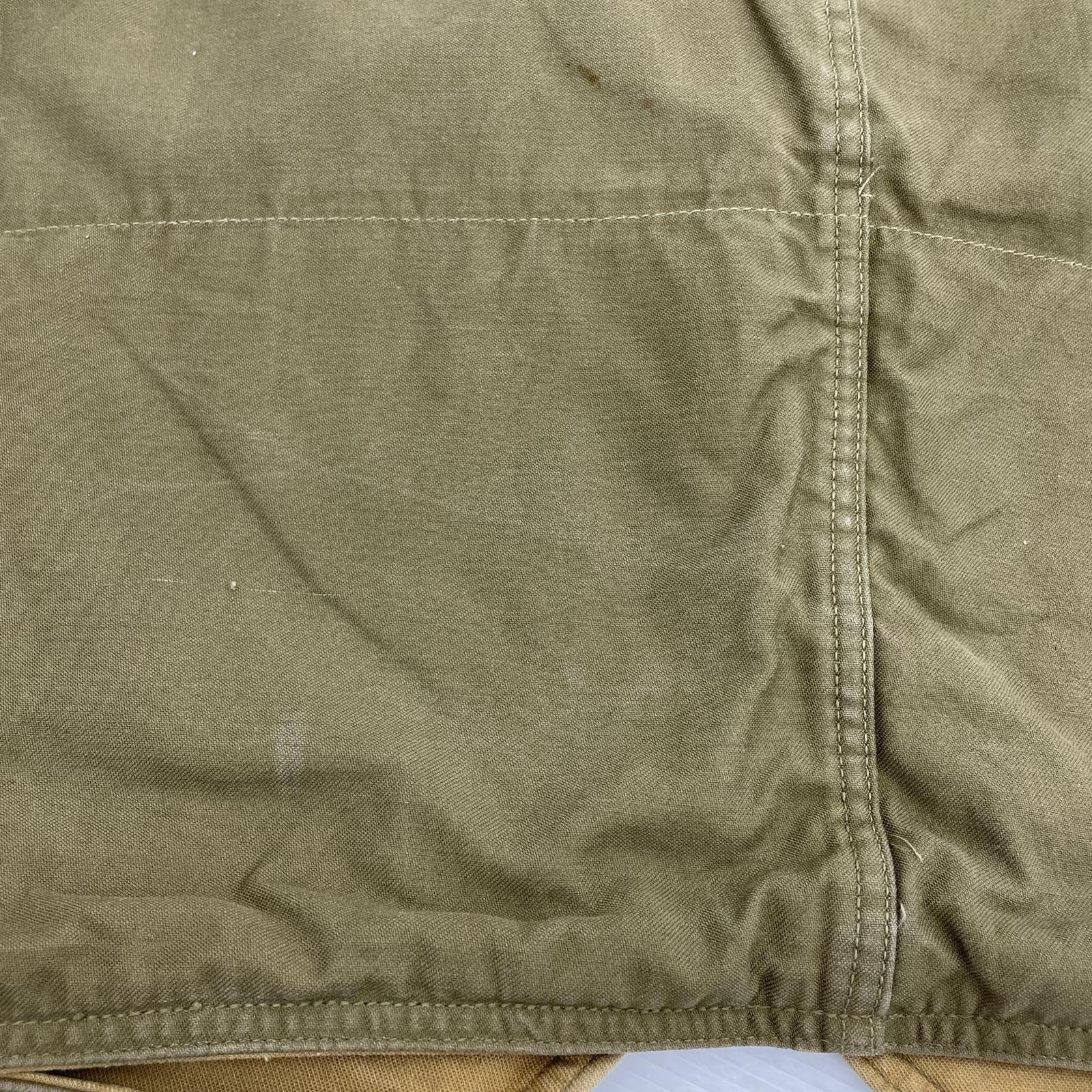ジャケット 50s AMERICAN FIELD HALFMOON HUNTING VEST カーキ