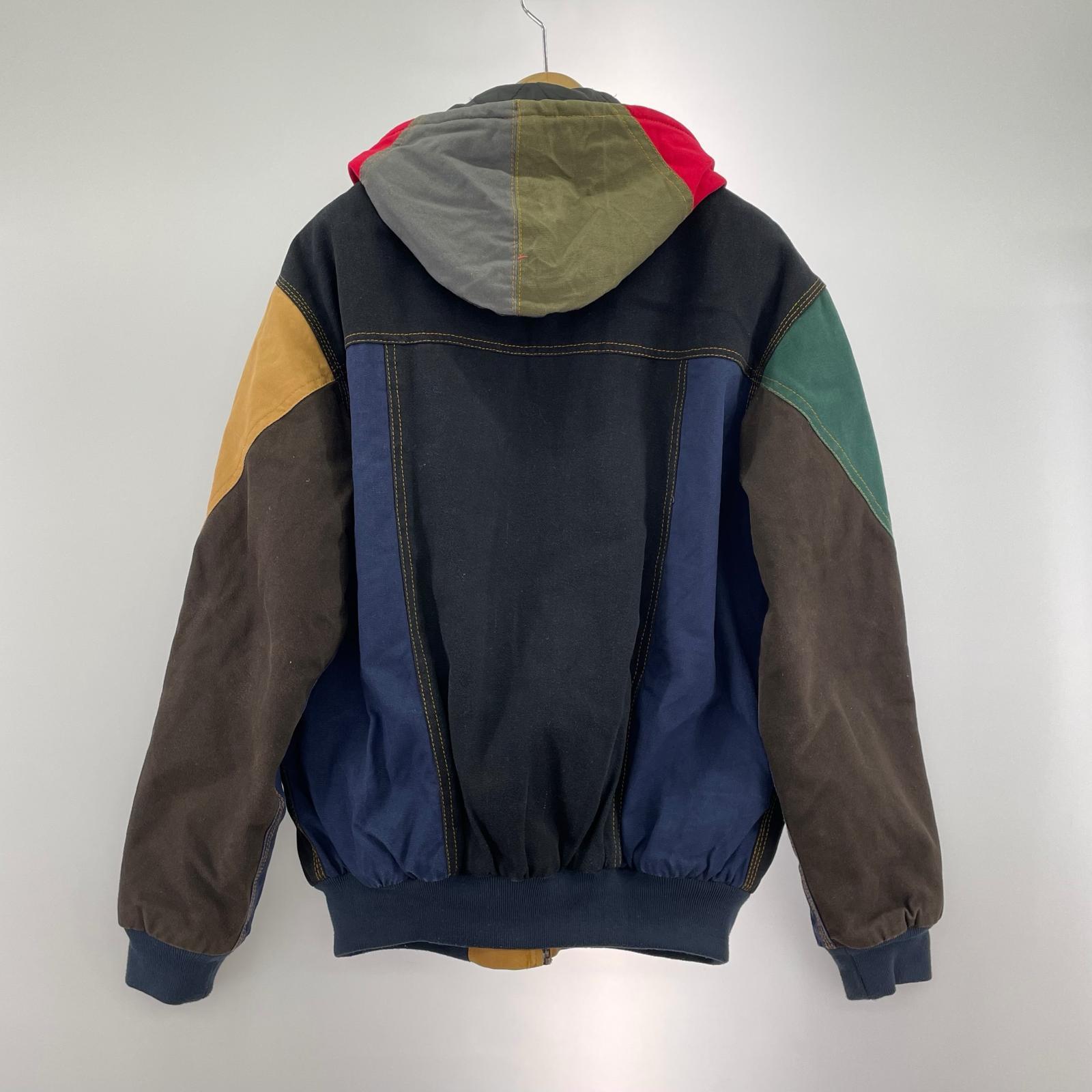 ジャケット 再構築 アクティブジャケット マルチカラー