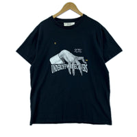半袖Tシャツ OFF-WHITE×UNDERCOVER 18AW HAND DART S/S TEE OMAA061G19877011 黒 (S) S ブラック