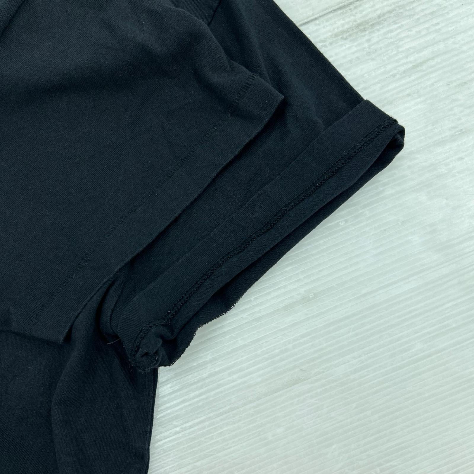 半袖Tシャツ OFF-WHITE×UNDERCOVER 18AW HAND DART S/S TEE OMAA061G19877011 黒 (S) S ブラック