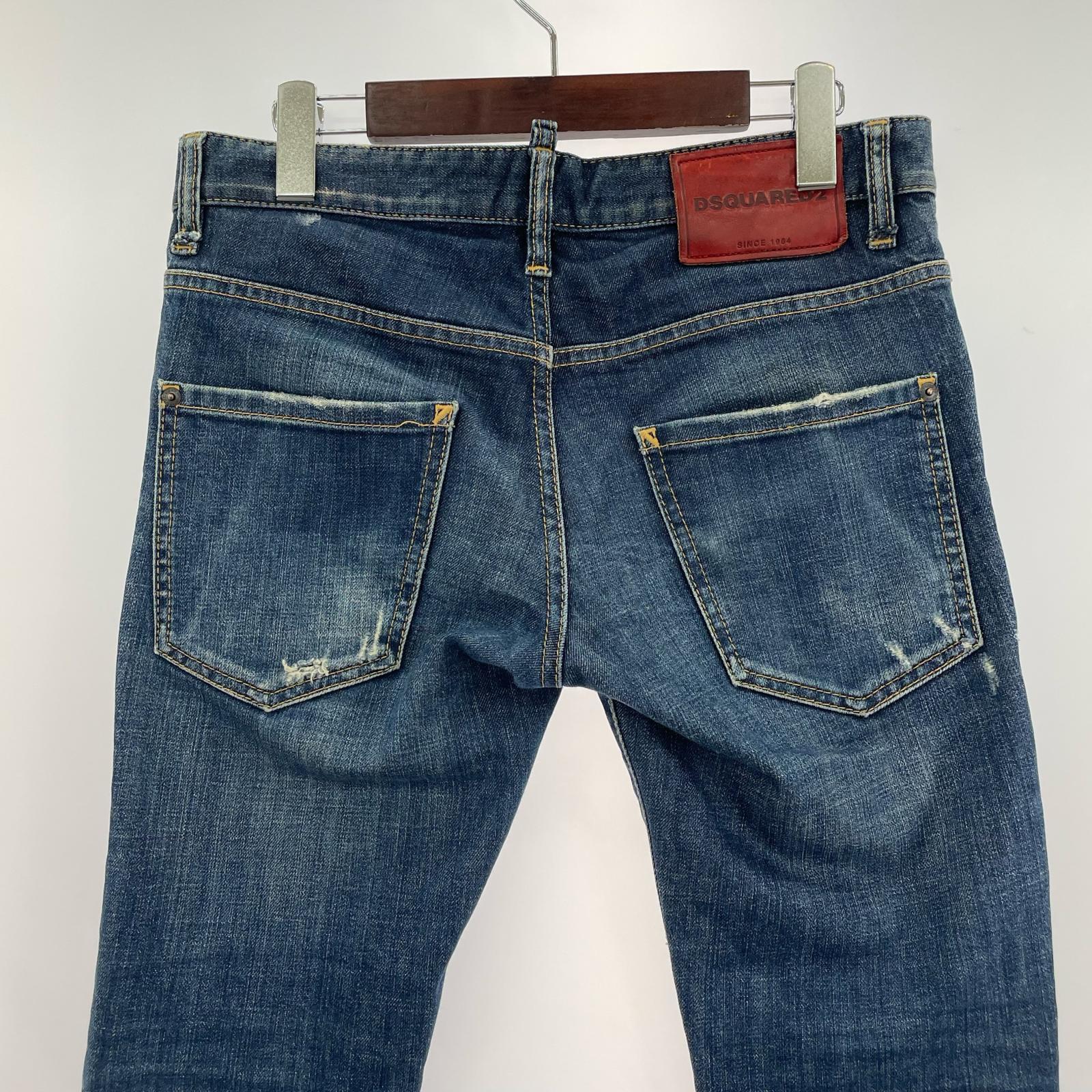 デニムパンツ skater jeans w29 44 ブルー