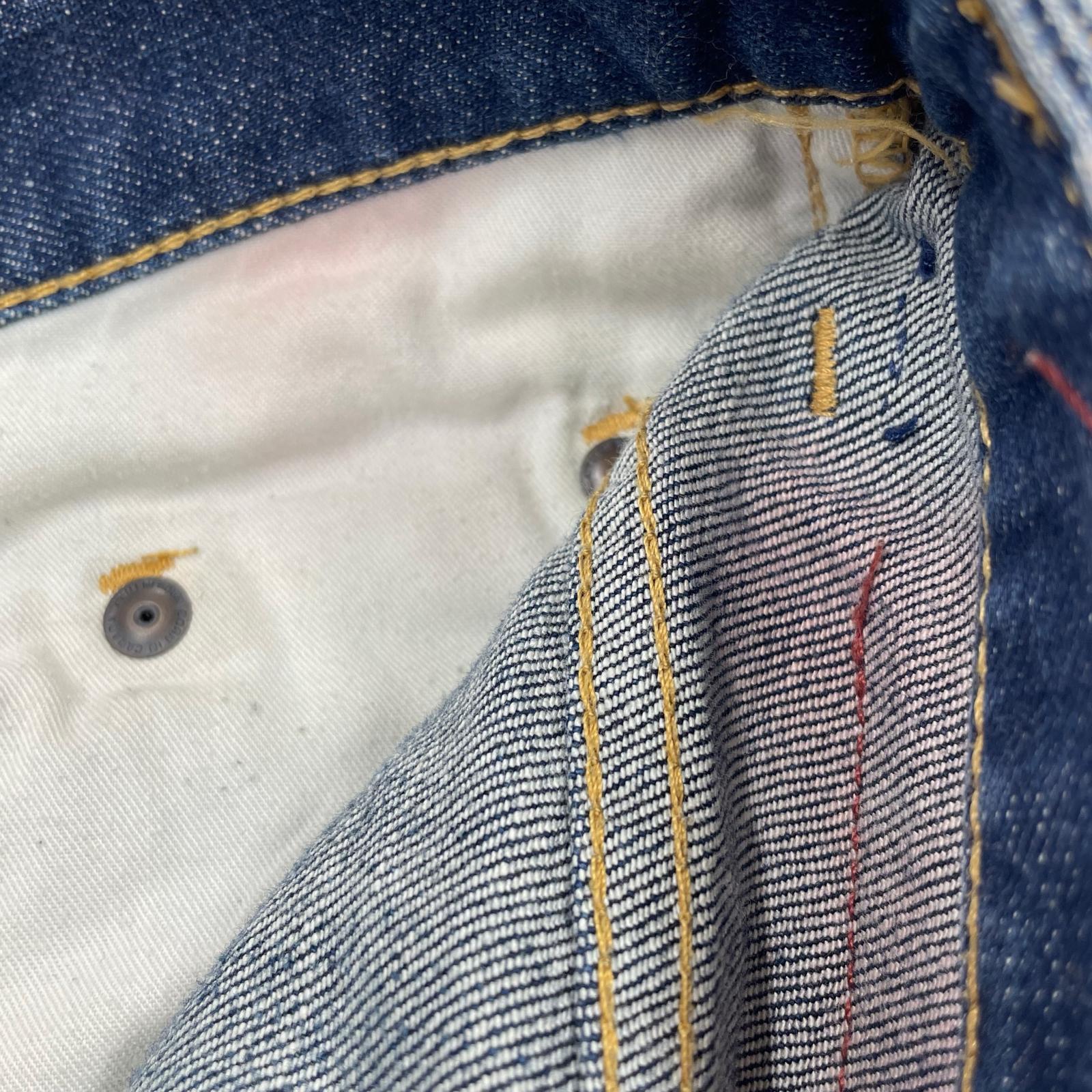 デニムパンツ skater jeans w29 44 ブルー