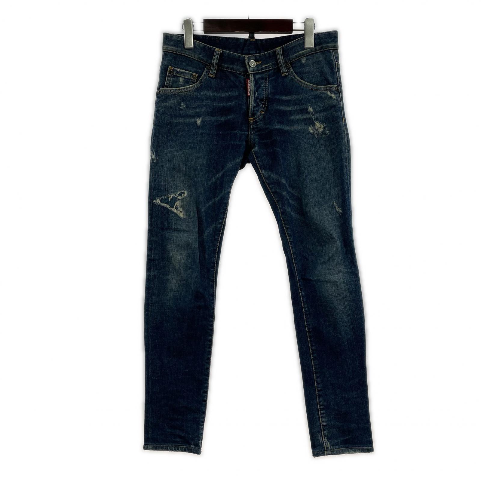 デニムパンツ skater jeans w29 44 ブルー