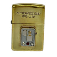 ライター 日米友好25周年記念 ゴールド