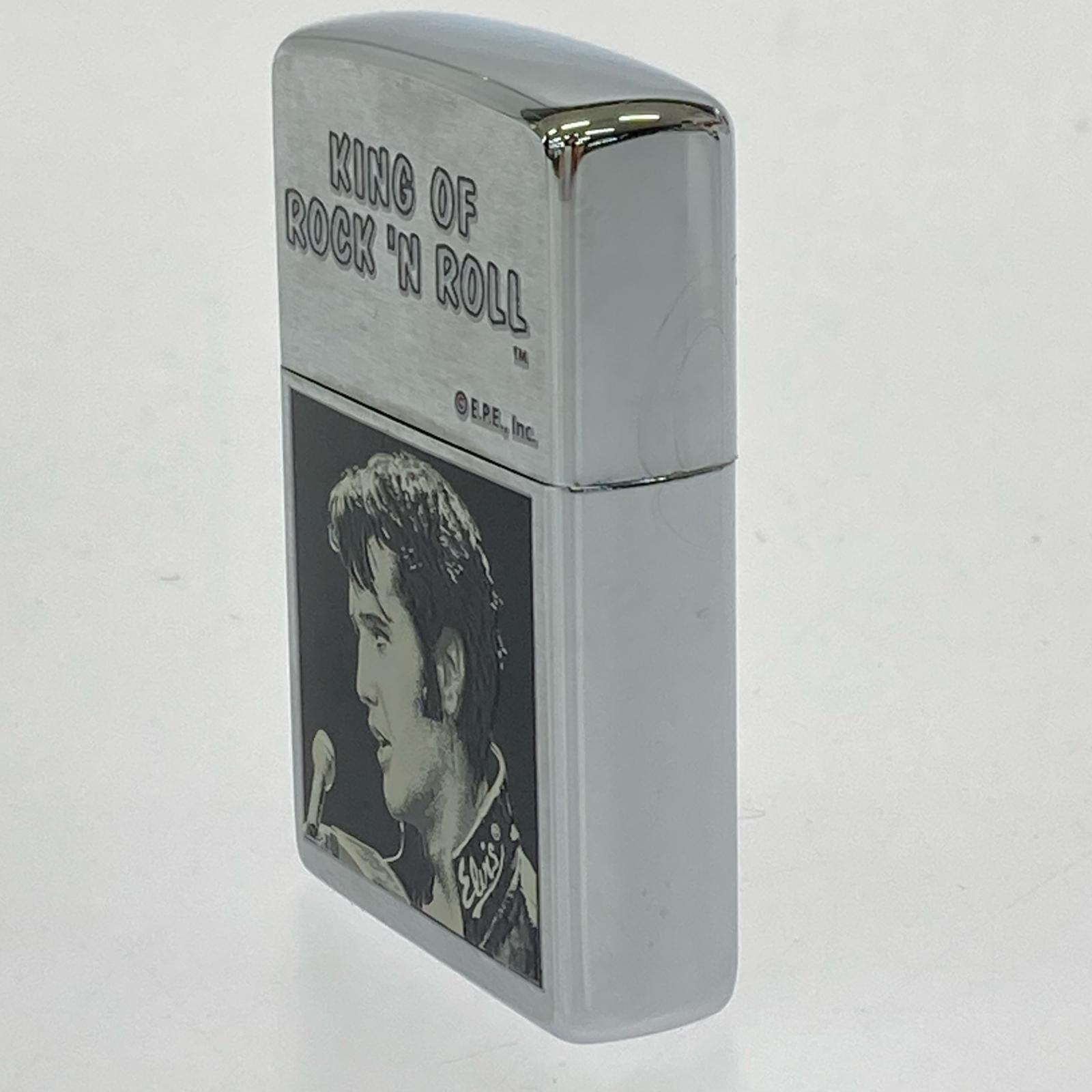ライター ELVIS PRESLEY シルバー