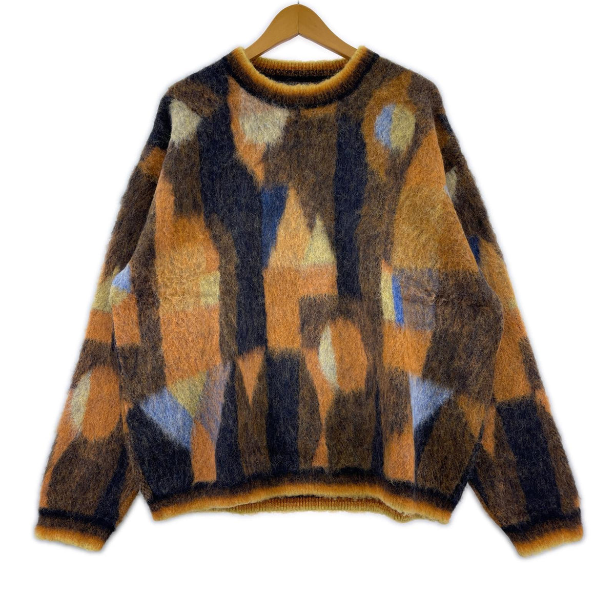 ニット 20AW PAUL JACQUARD CREW NECK 3 オレンジ 3 オレンジ