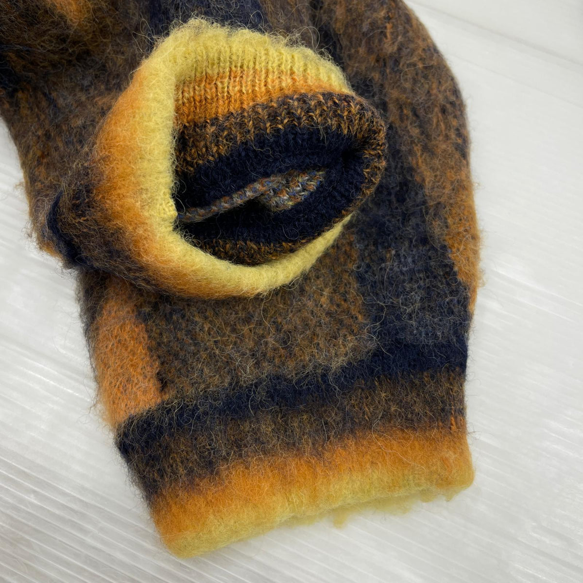 ニット 20AW PAUL JACQUARD CREW NECK 3 オレンジ 3 オレンジ