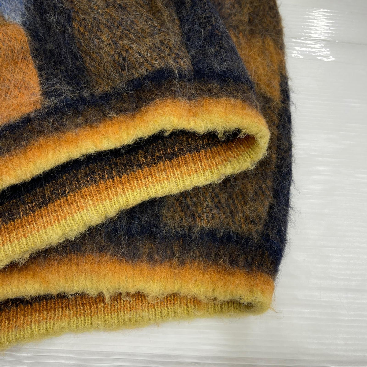 ニット 20AW PAUL JACQUARD CREW NECK 3 オレンジ 3 オレンジ