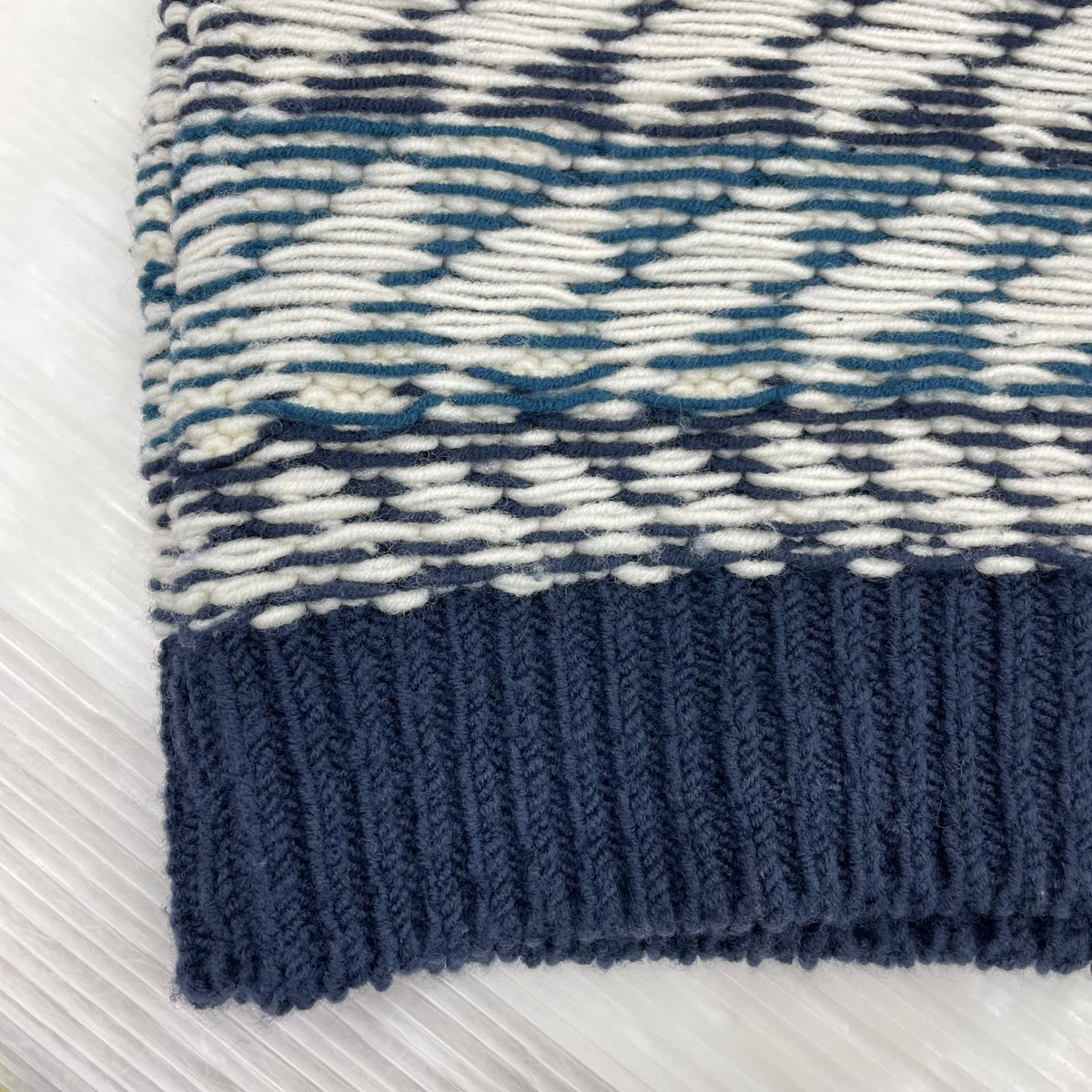ニット Blanc YM×HUUKU×ATTEMPT REVERSIBLE Knit