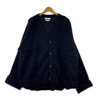 カーディガン attic別注 20AW ALPACA WOOL CARDIGAN 4 4 ブラック