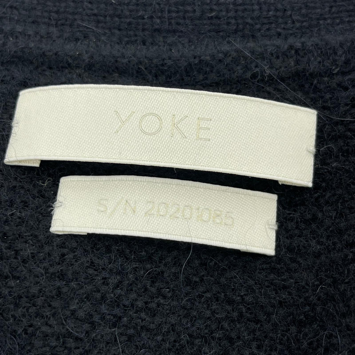 カーディガン attic別注 20AW ALPACA WOOL CARDIGAN 4 4 ブラック