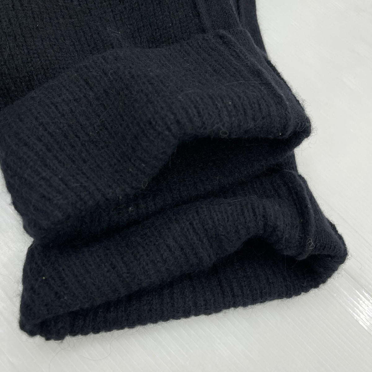 カーディガン attic別注 20AW ALPACA WOOL CARDIGAN 4 4 ブラック