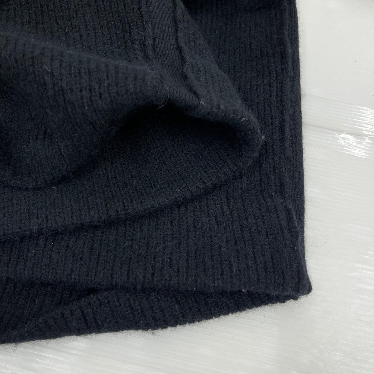 カーディガン attic別注 20AW ALPACA WOOL CARDIGAN 4 4 ブラック
