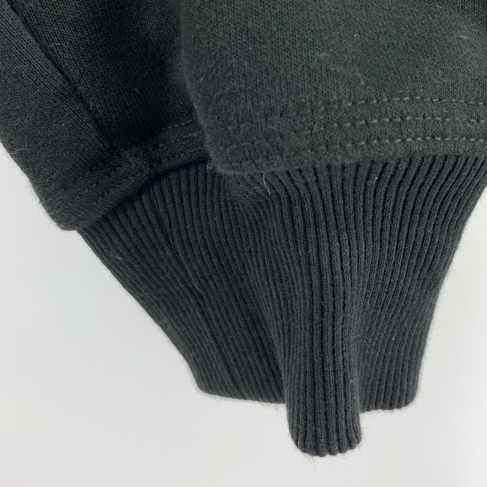 パーカー 23SS Plush HOODIE ブラック(M) M ブラック