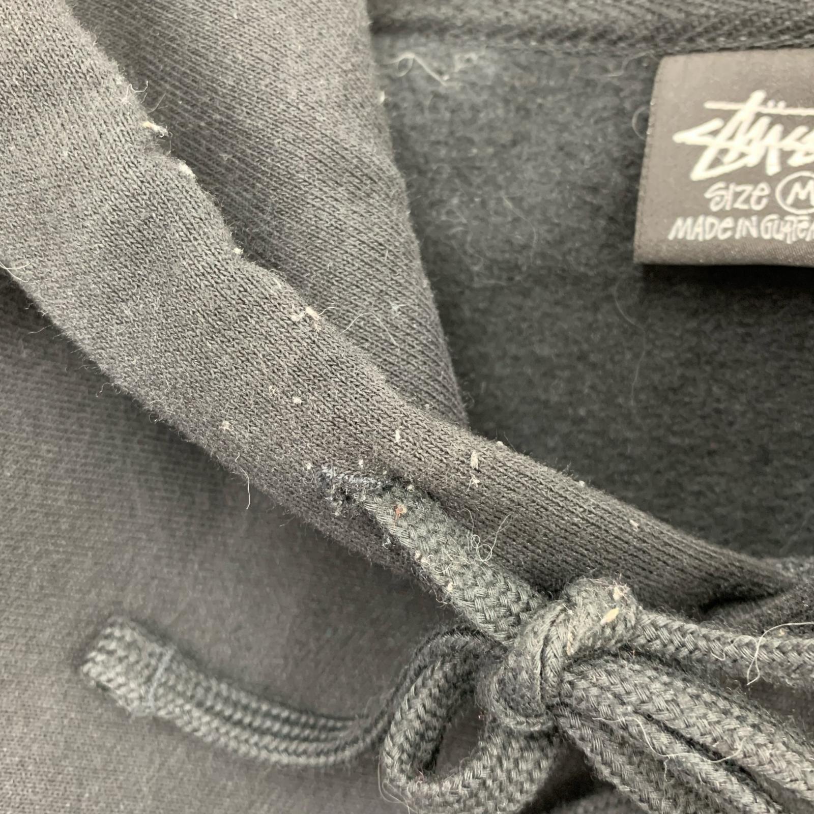 パーカー 23SS Plush HOODIE ブラック(M) M ブラック