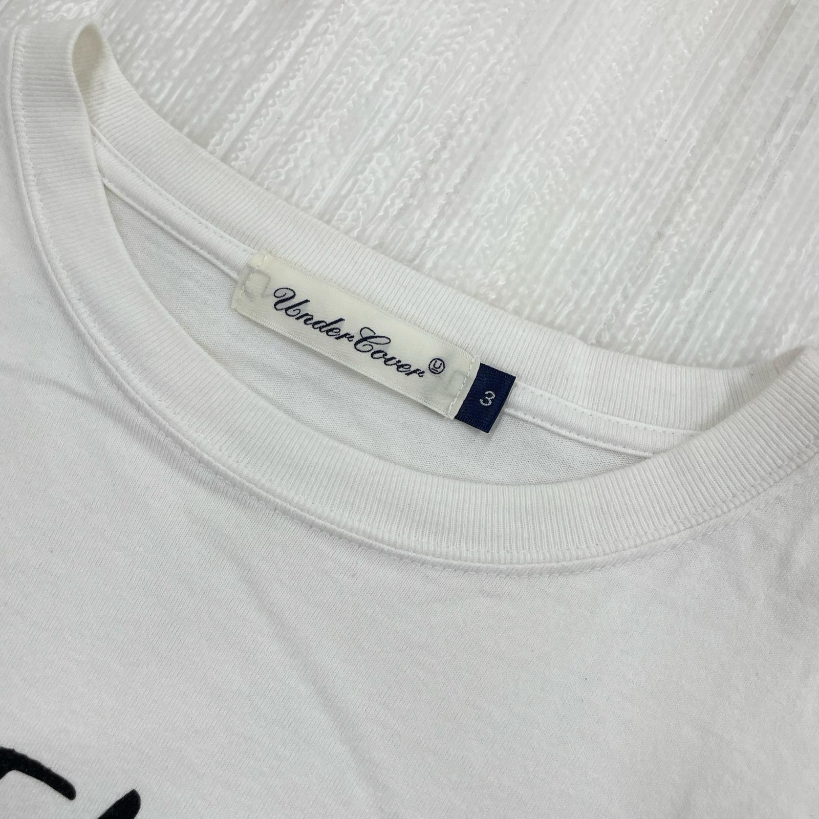 半袖Tシャツ 24SS LISTEN TO KLAUS SCHULZE(3) 3 ホワイト