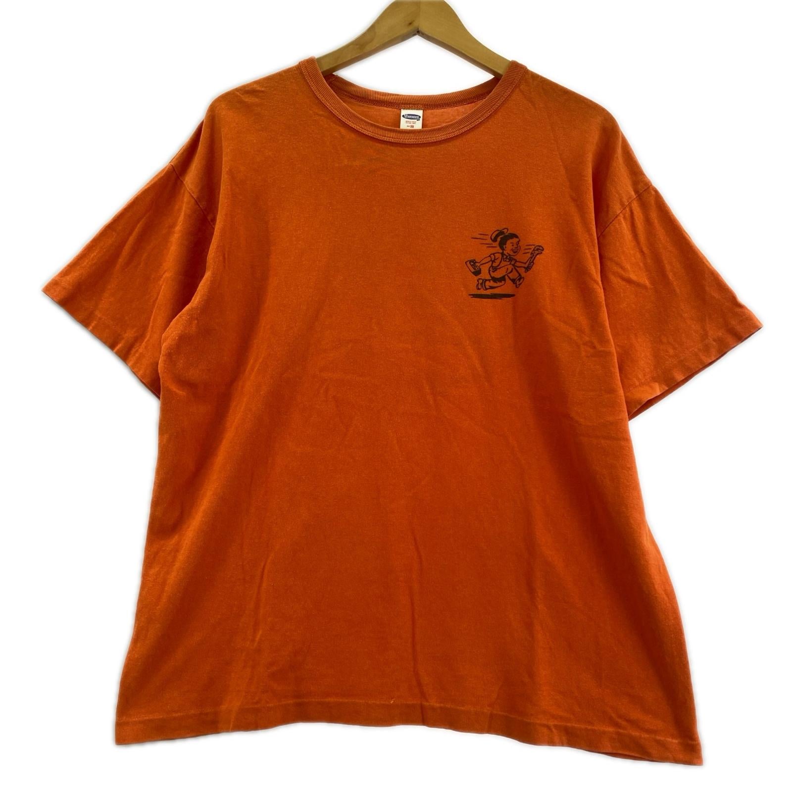 半袖Tシャツ Jim Roberson Plumbing オレンジ(38) 38 オレンジ