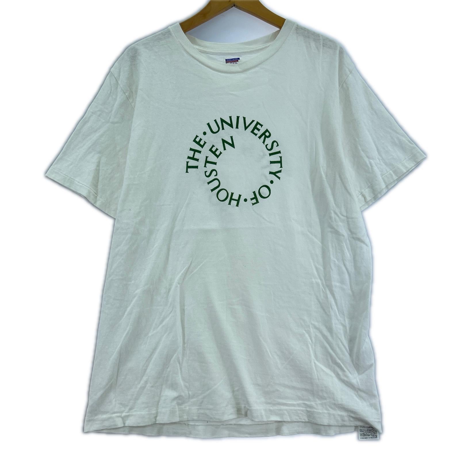 半袖Tシャツ THE UNIVERSITY 白(L) L ホワイト