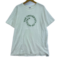 半袖Tシャツ THE UNIVERSITY 白(L) L ホワイト