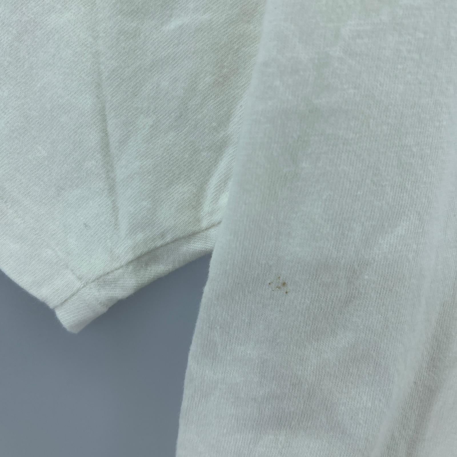 半袖Tシャツ THE UNIVERSITY 白(L) L ホワイト