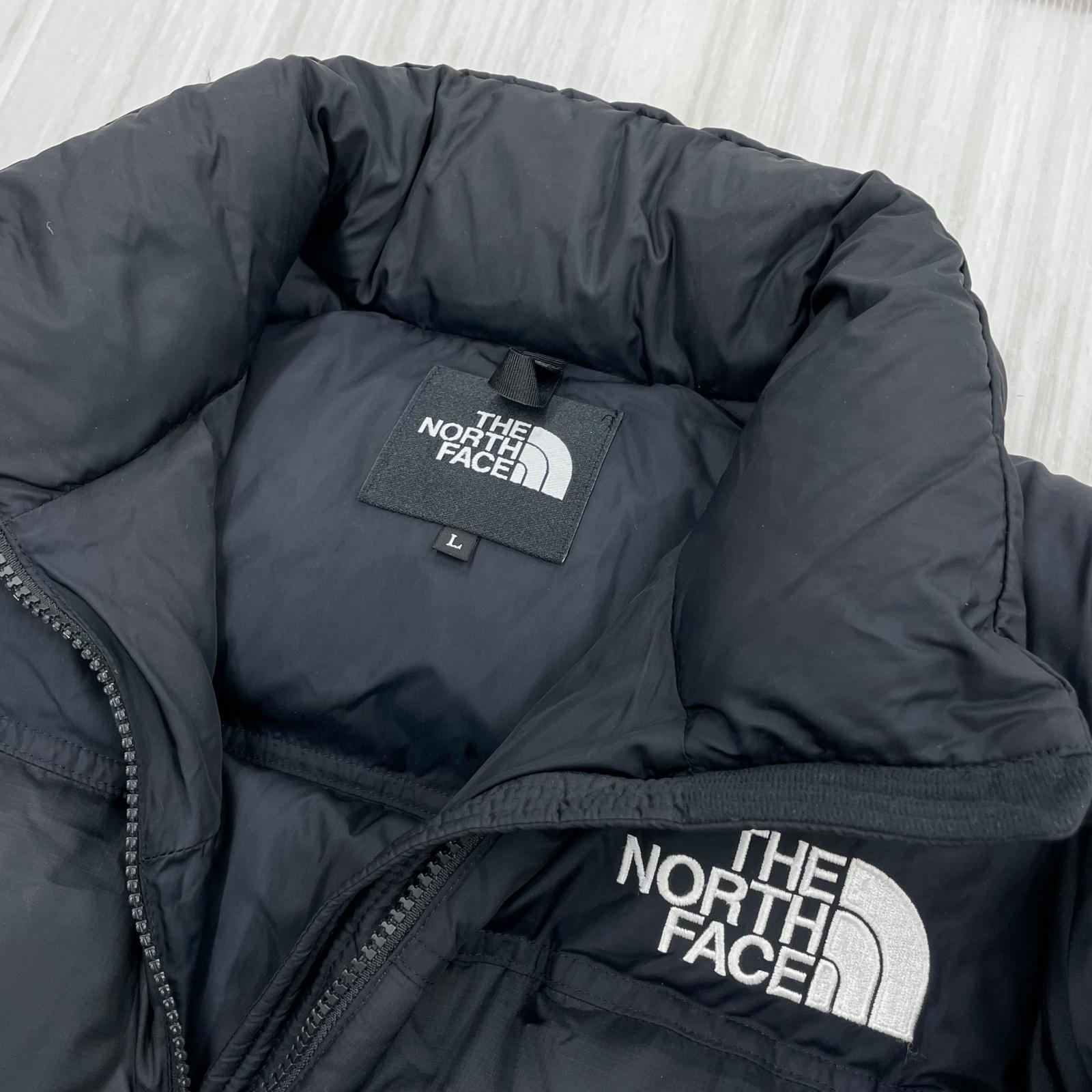 ダウンジャケット NUPTSE JACKET NEWTAUPE L ブラック