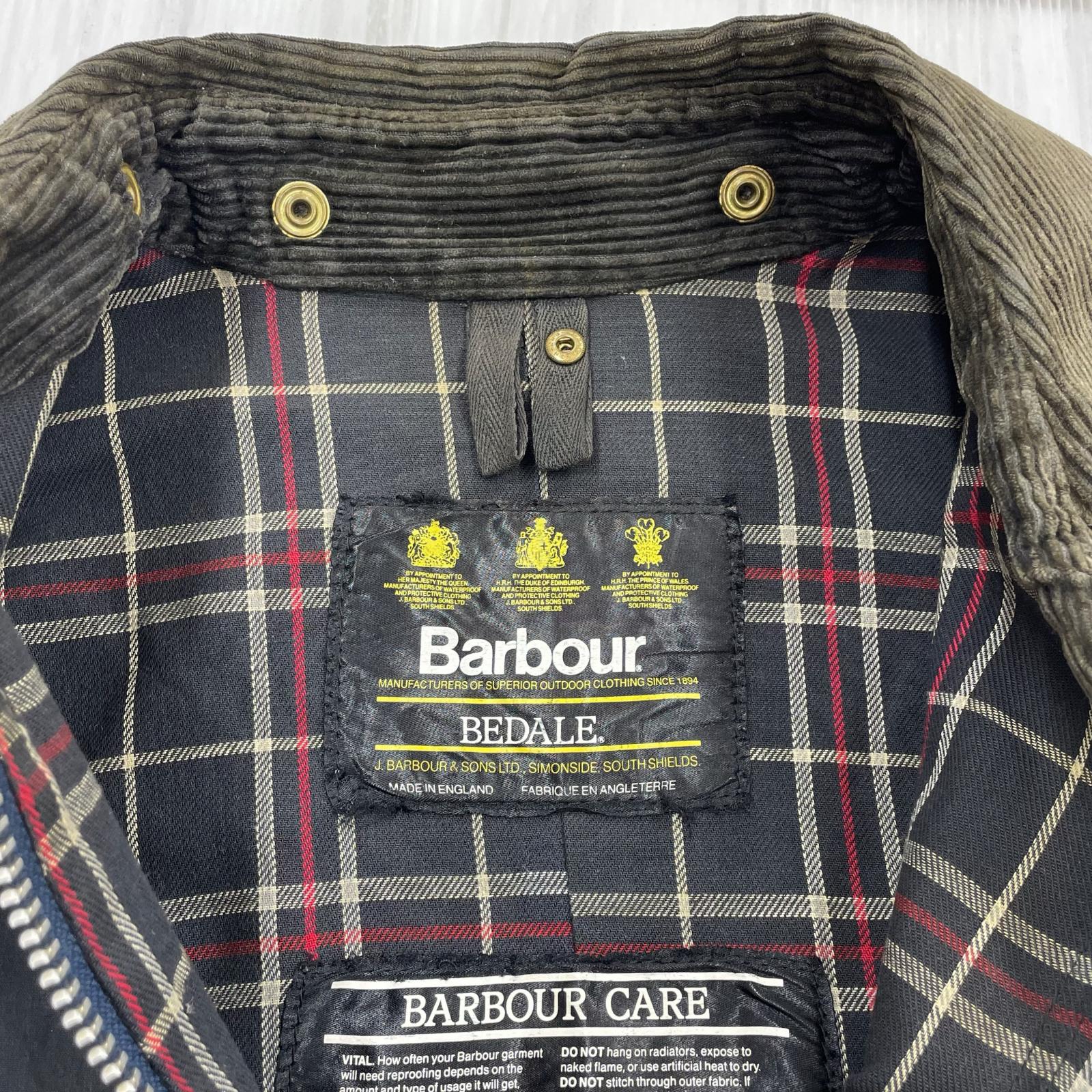 ジャケット Barbour BEDALE 80S~90S ブラック