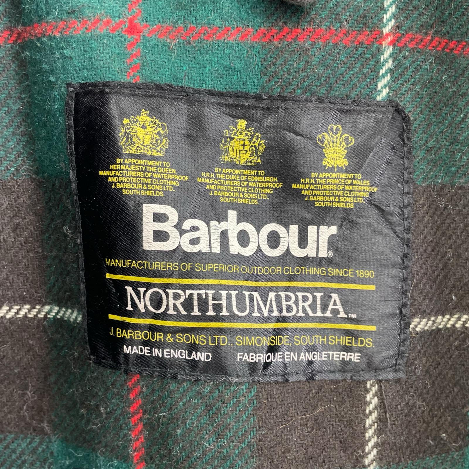 ジャケット NORTHUMBRIA カーキ