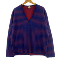 スウェット OLD・VINTAGE Bullock's Westwood Hartog ストライプスウェット