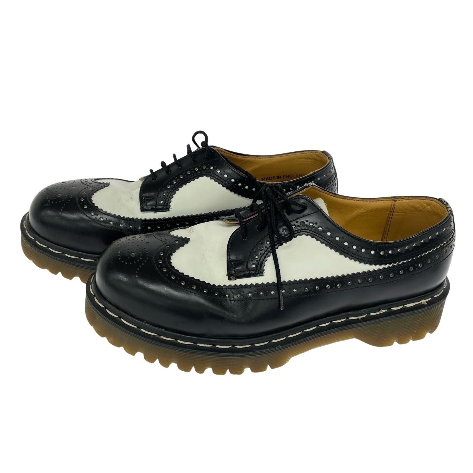 シューズ Dr.Martens 英国製 Smooth Brogue Bex Shoes 3989 (9)