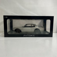1/18 日産 スカイライン GT-R KPGC10 レーシング 1972 AUTOart スケールカー
