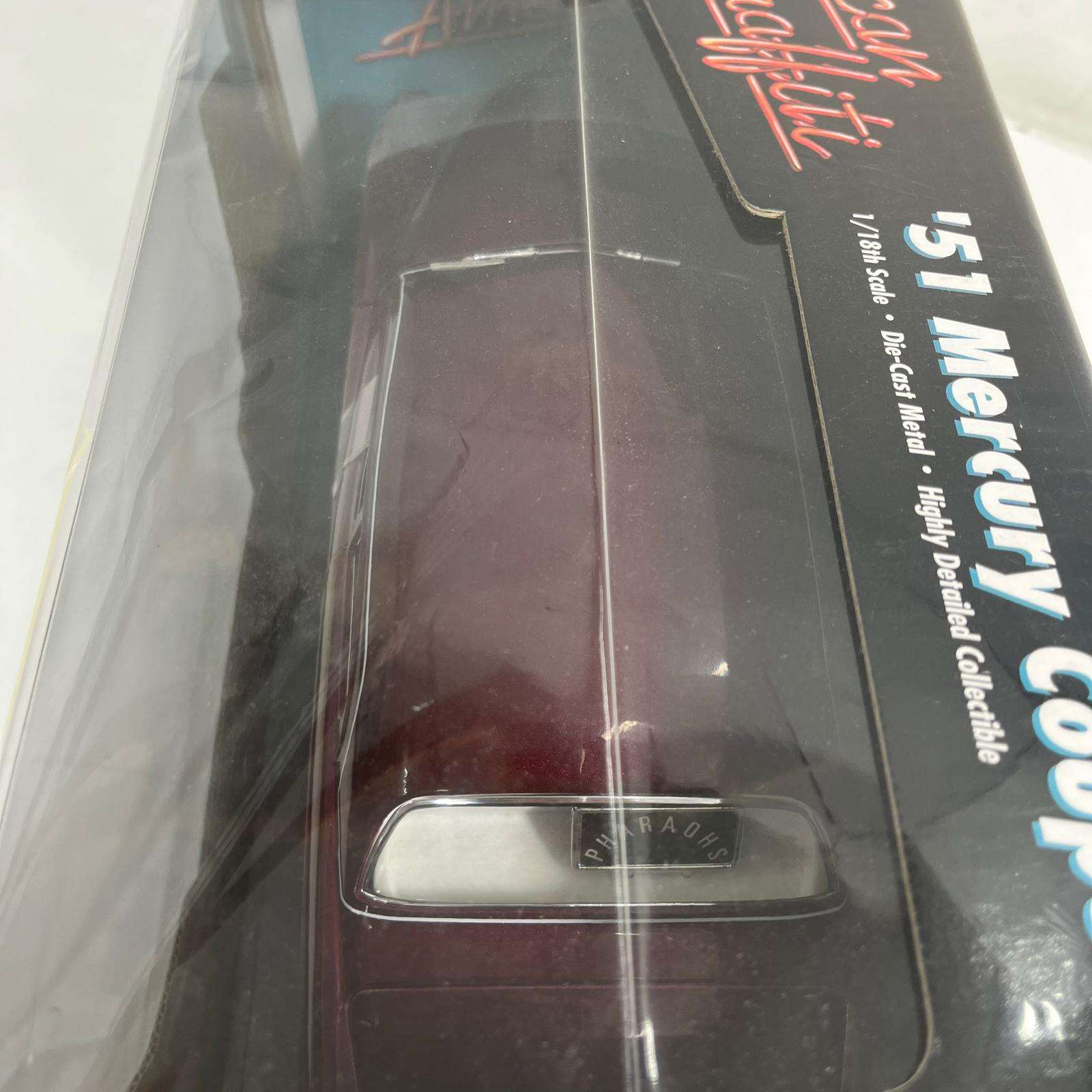 1\18 ERTL 51 MERCURY COUPE American Muscle 1/18 ERTL 51 MERCURY COUPE American Muscle スケールカー