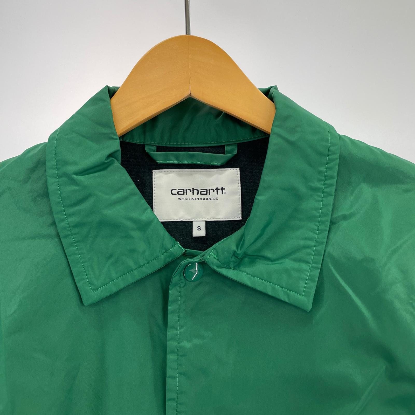 ジャケット Carhartt コーチジャケット S GRN S グリーン