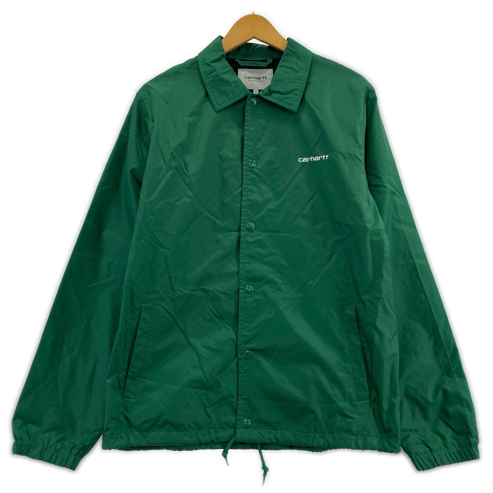 ジャケット Carhartt コーチジャケット S GRN S グリーン
