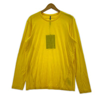 長袖Tシャツ VEILANCE 立体裁断 LSTEE S イエロー S イエロー