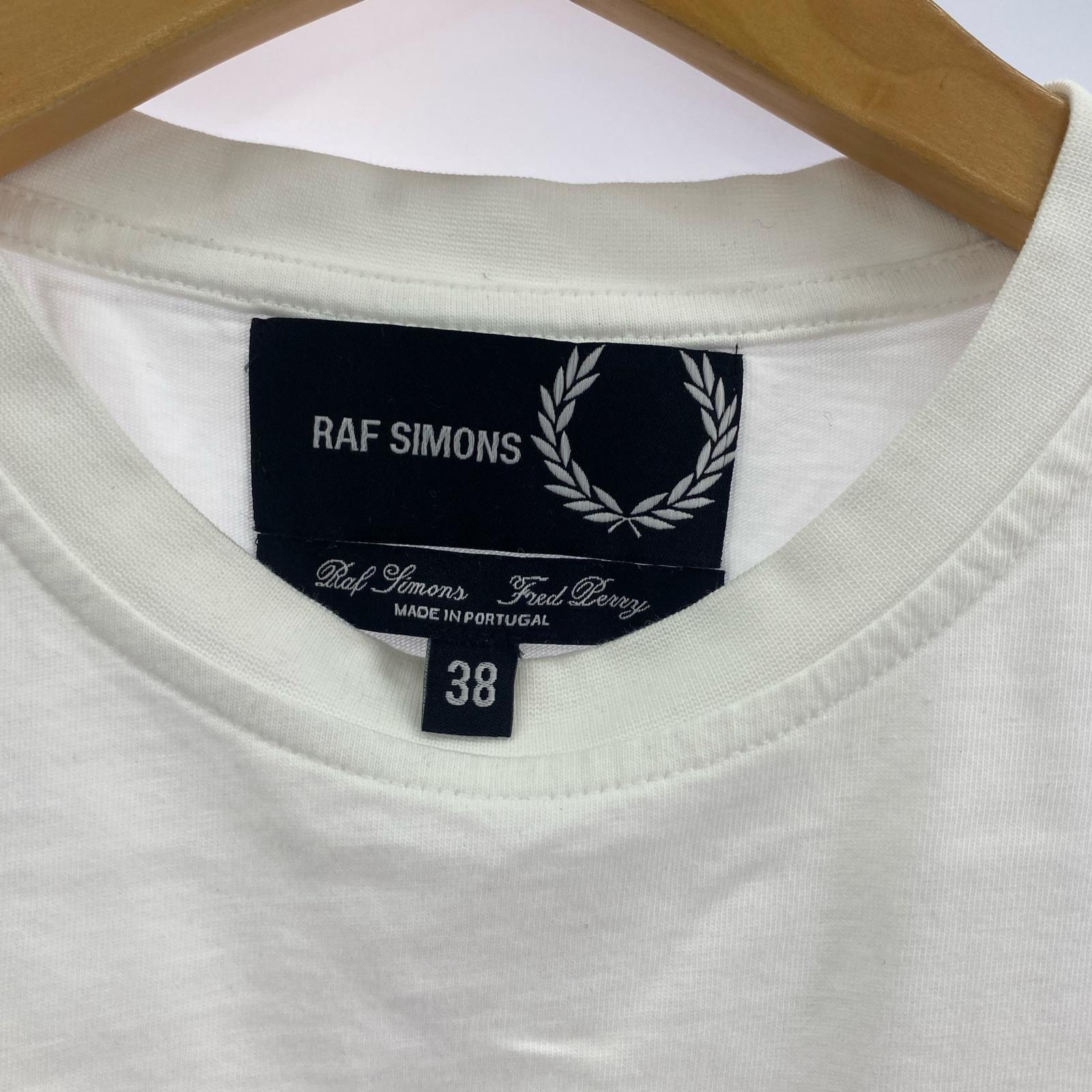 半袖シャツ FRED PERRY コラボシャツ 38 ホワイト