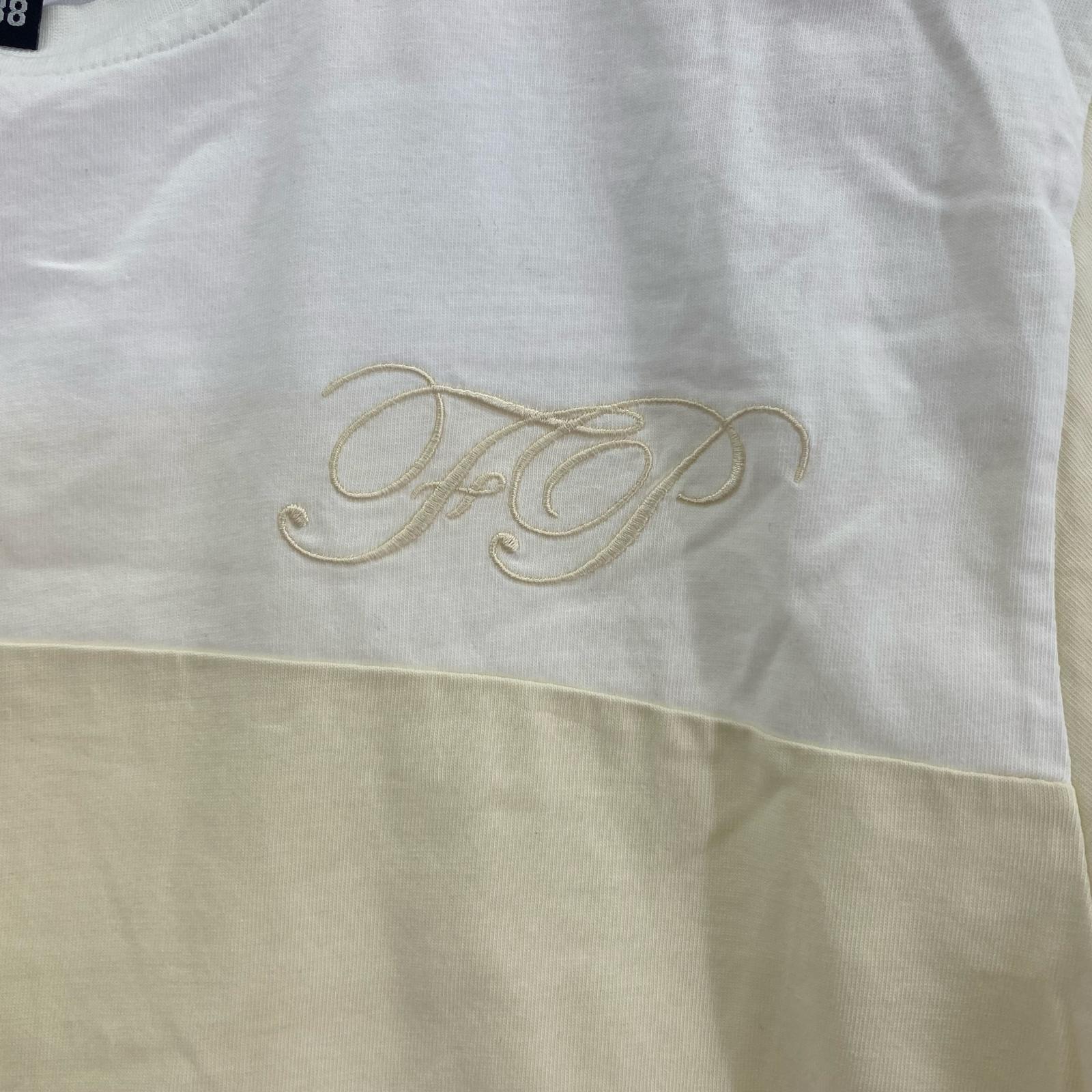 半袖シャツ FRED PERRY コラボシャツ 38 ホワイト