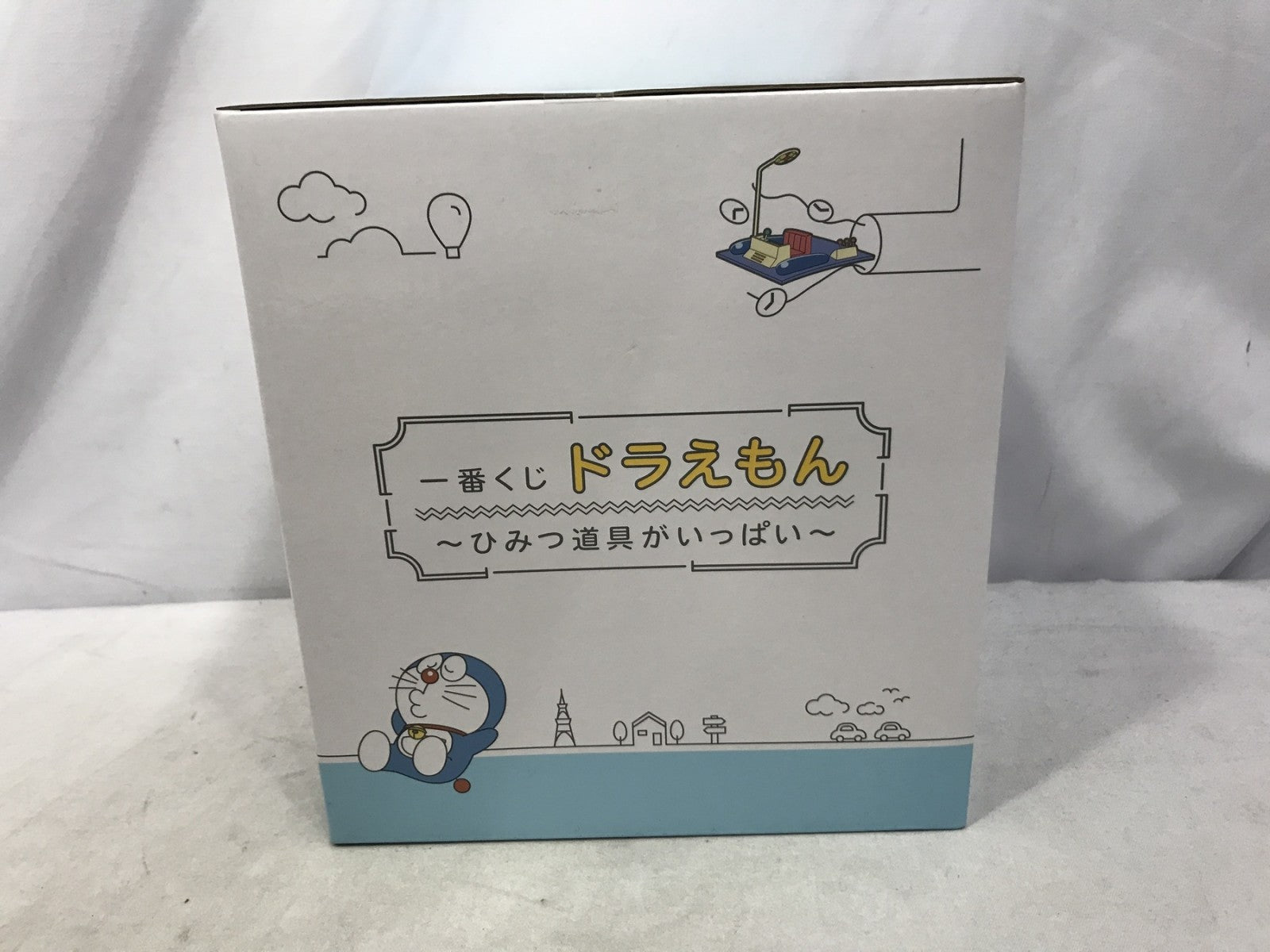 ドラえもん A賞 タイムマシンフィギュア フィギュア/グッズ