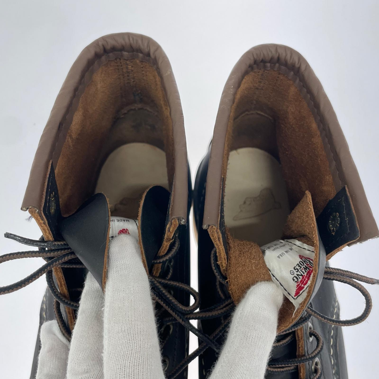ブーツ 08849 6-inch Classic Moc(8D) 26cm (US8 UK7 1/2 EU42) ブラック