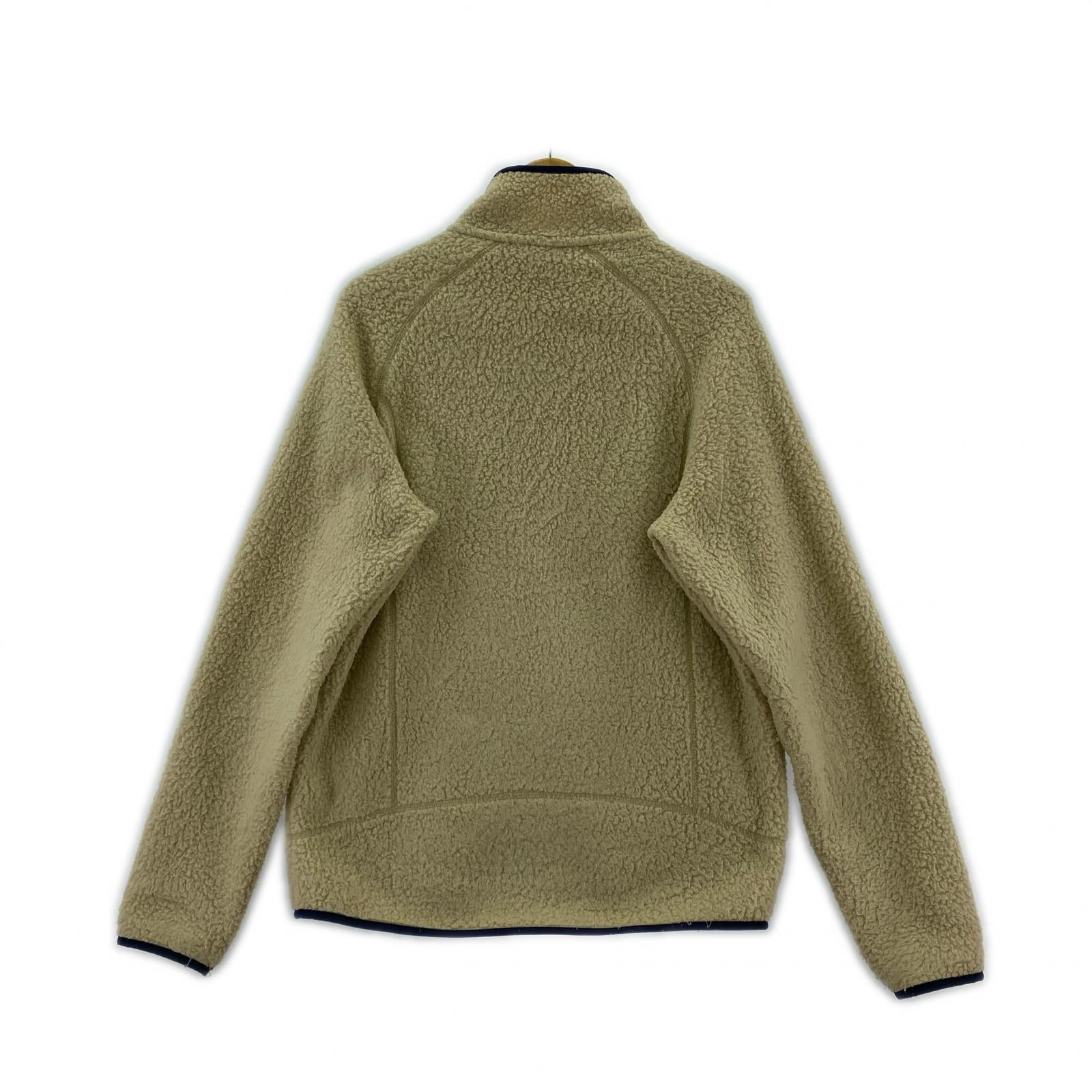 ジャケット レトロパイルジャケットボアフリース M M ベージュ