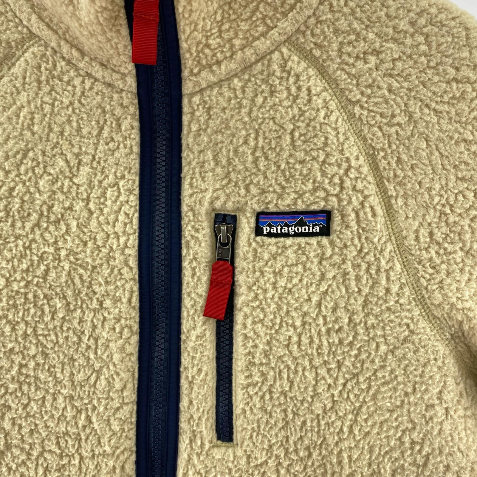 ジャケット レトロパイルジャケットボアフリース M M ベージュ