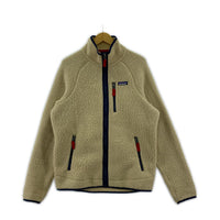 ジャケット レトロパイルジャケットボアフリース M M ベージュ