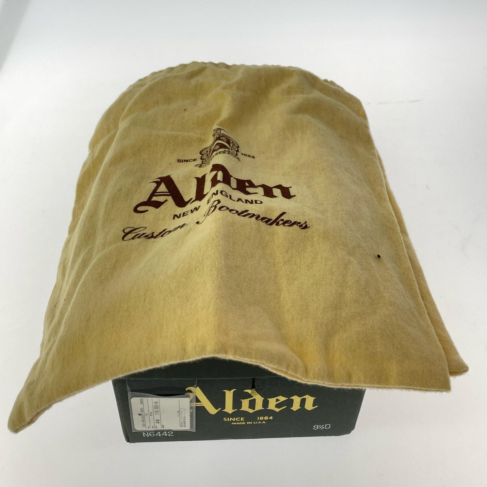 シューズ コードバン UNITED ARROWS 別注 茶 9H ブラウン