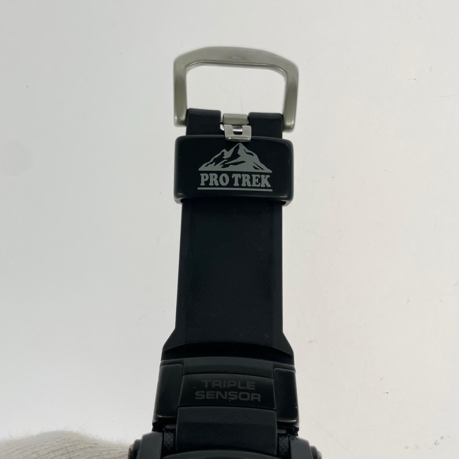 腕時計 PRO TREK PRW-5100 ブラック