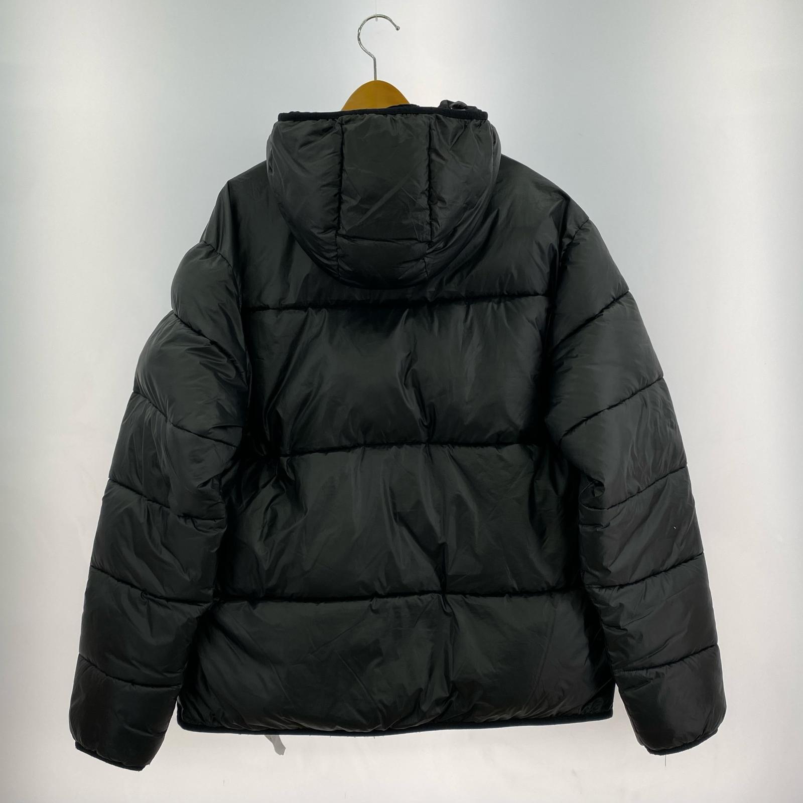 ダウンジャケット カラーブロック中綿パティングジャケット (3XL)