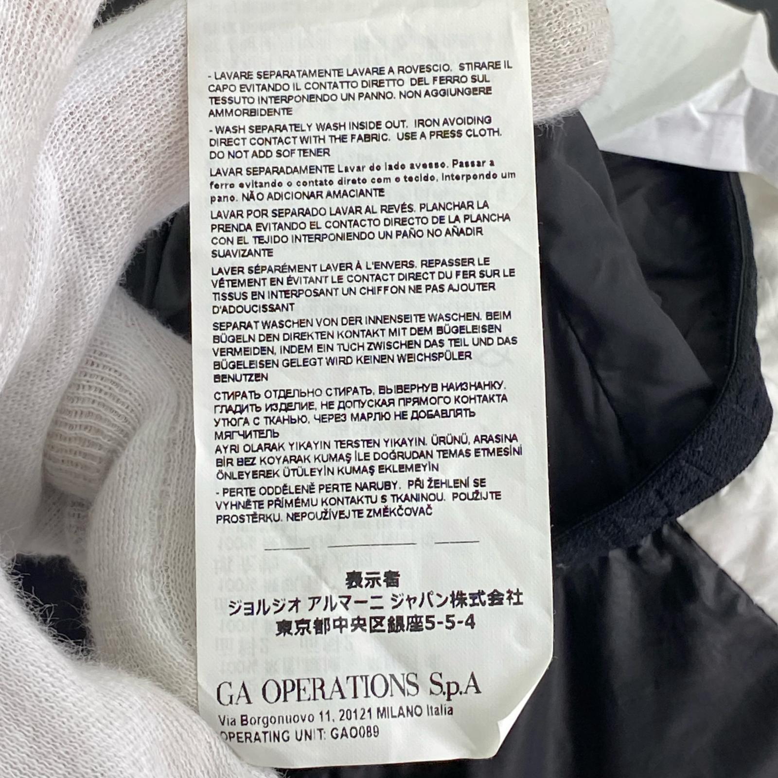 ダウンジャケット カラーブロック中綿パティングジャケット (3XL)