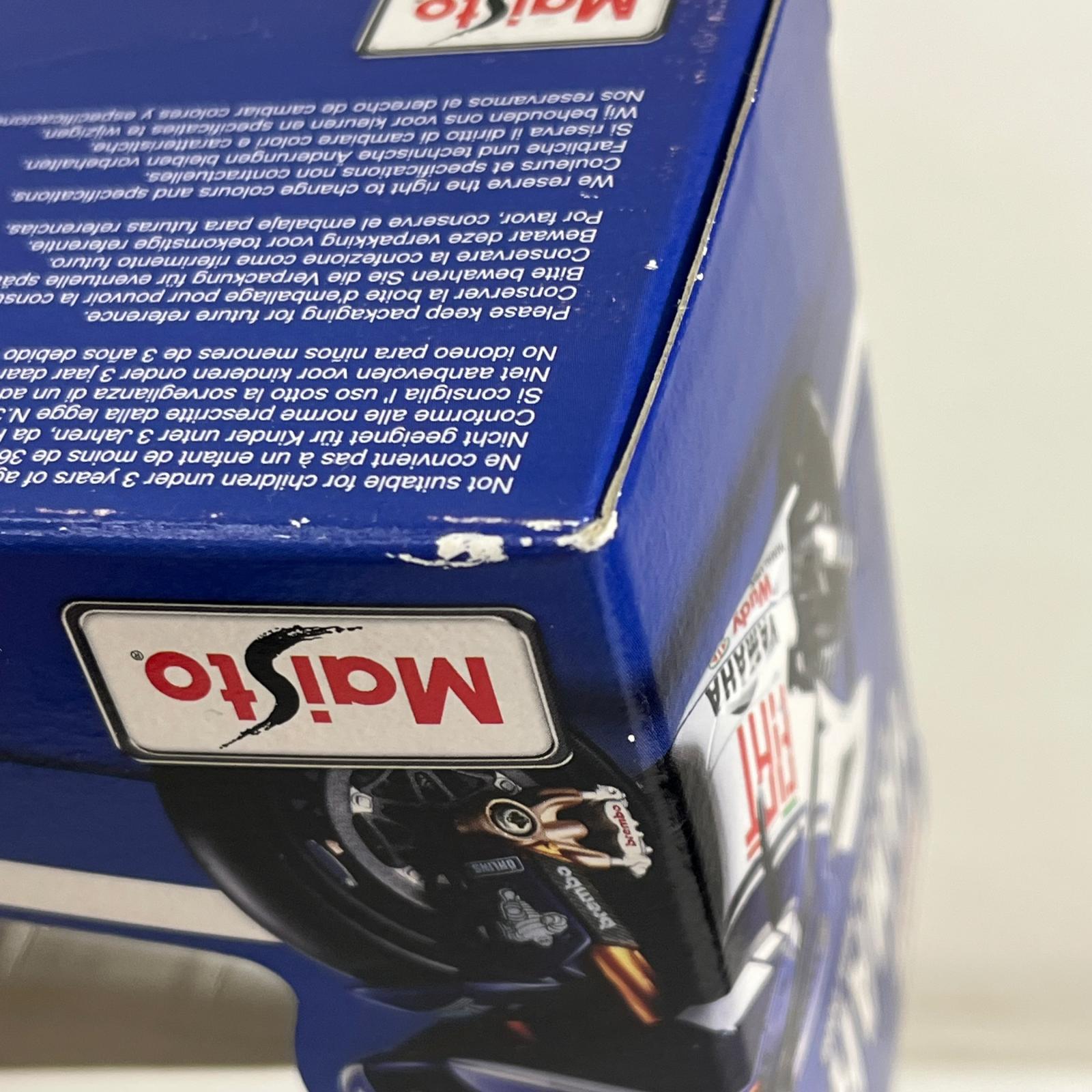 1/18 YAMAHA Factory Racing Team 2008 スケールカー