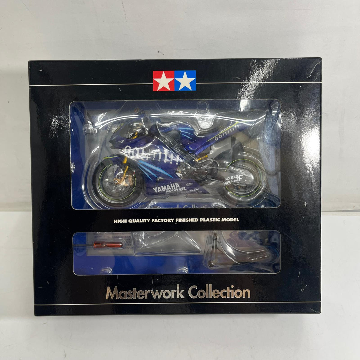 マスターワークコレクション 1/12 ヤマハ YZR-M1’04 No.46 ミニカーその他
