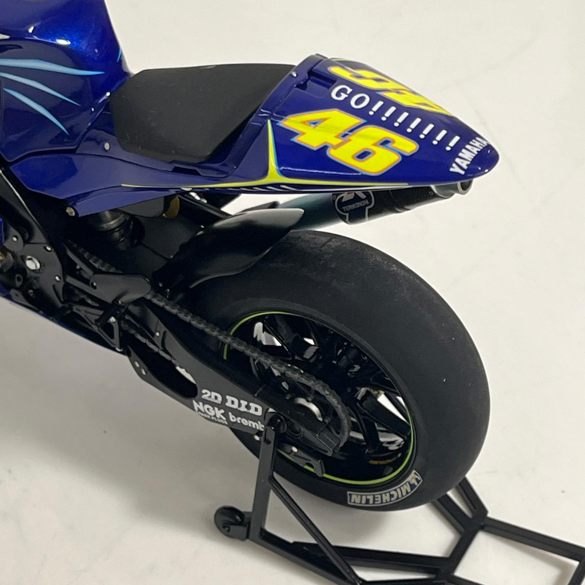 マスターワークコレクション 1/12 ヤマハ YZR-M1’04 No.46 ミニカーその他